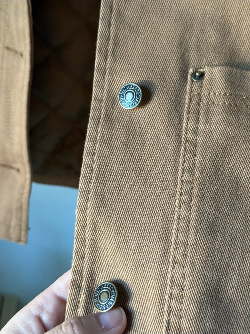 Heavy Abercrombie and Fitch jacket - Picture 4 of 9